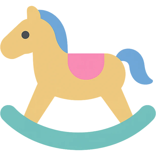 rocking horse emoji