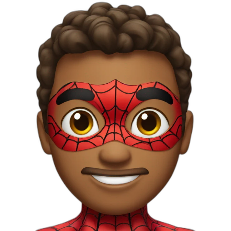 Spiderman from ohio emoji
