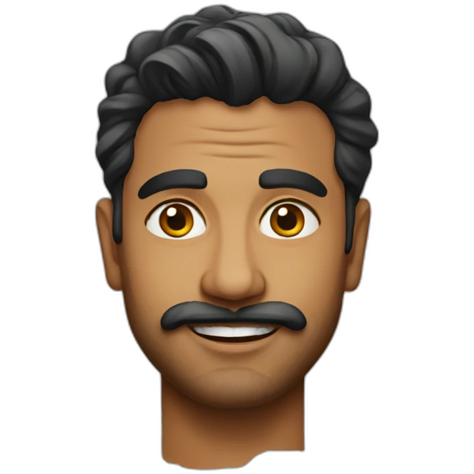 Indian actor emoji