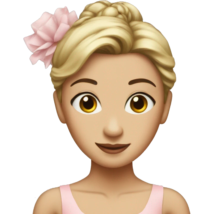 ballerina emoji