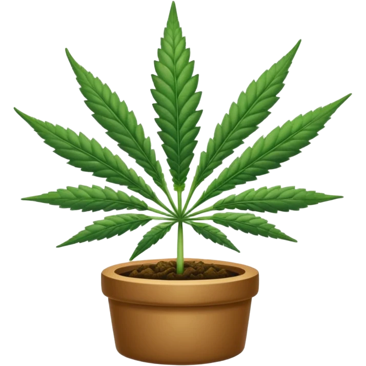 Cannabis emoji