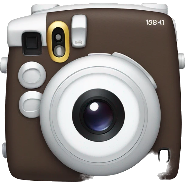 instax camera emoji