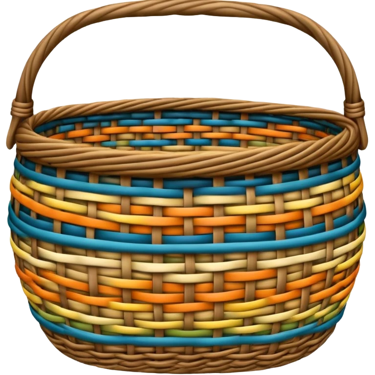 multy Colors Basket  emoji