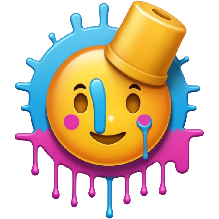 Graffiti Stencil emoji