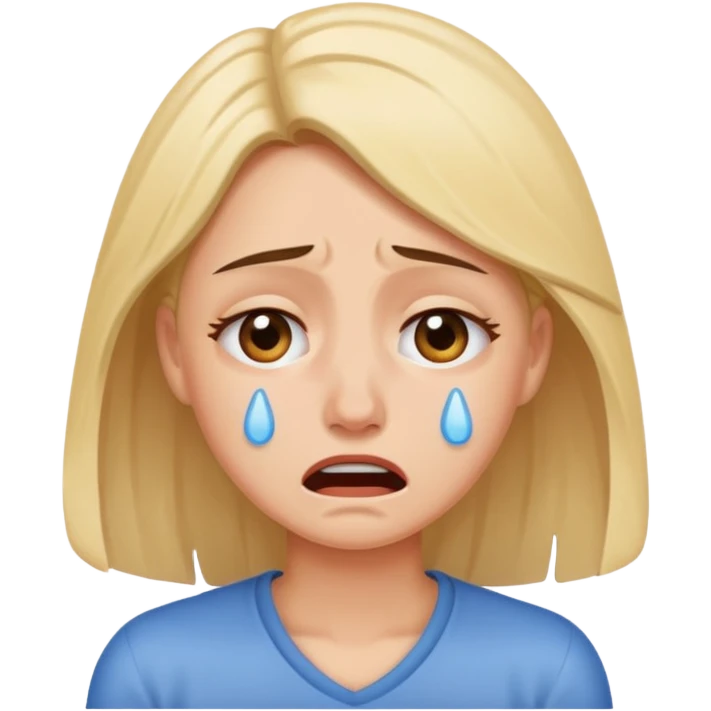 Guindilla llorando  emoji