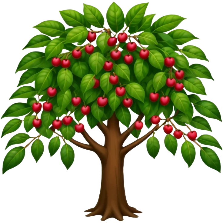 coffee tree emoji