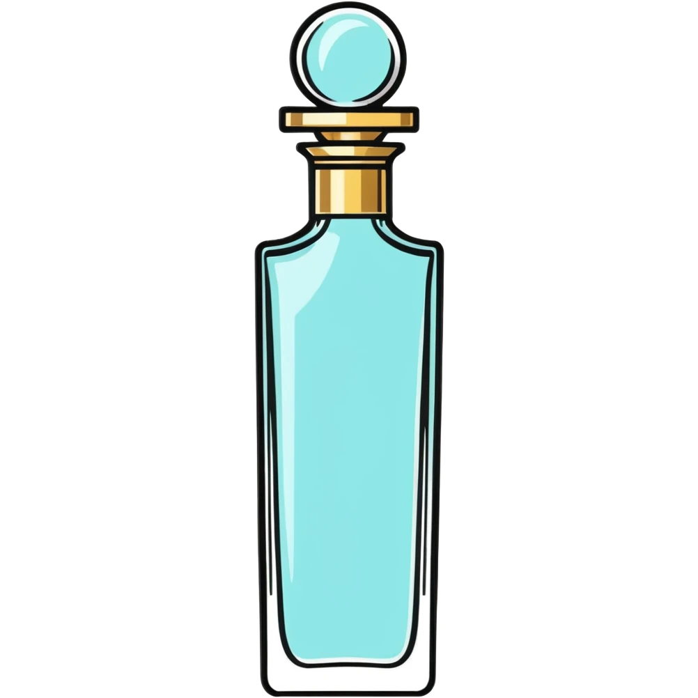 perfume bottle  emoji
