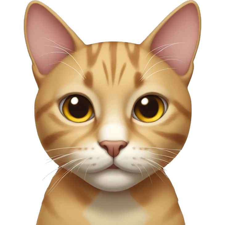 Buff cat emoji