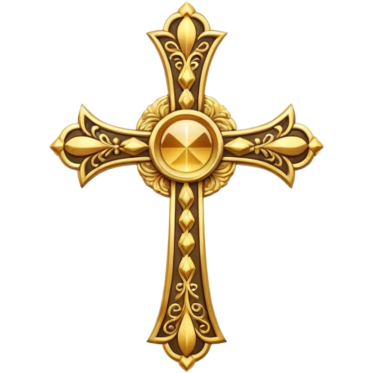 Golden cross
































 emoji