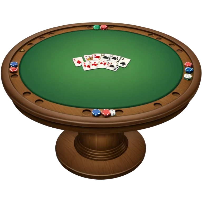 poker table emoji