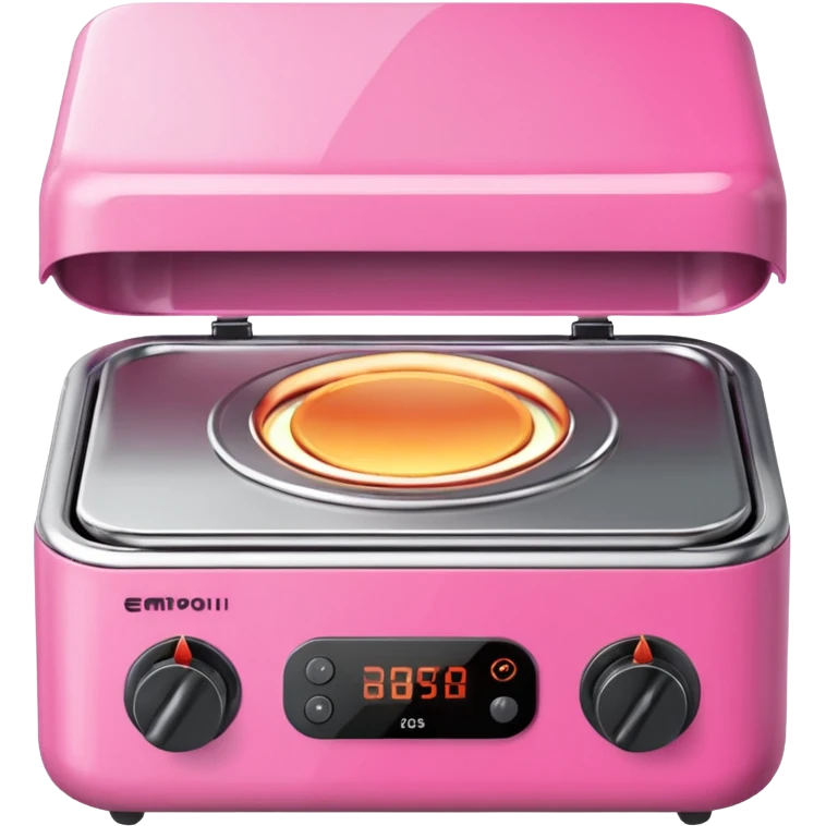 pink portable stove emoji