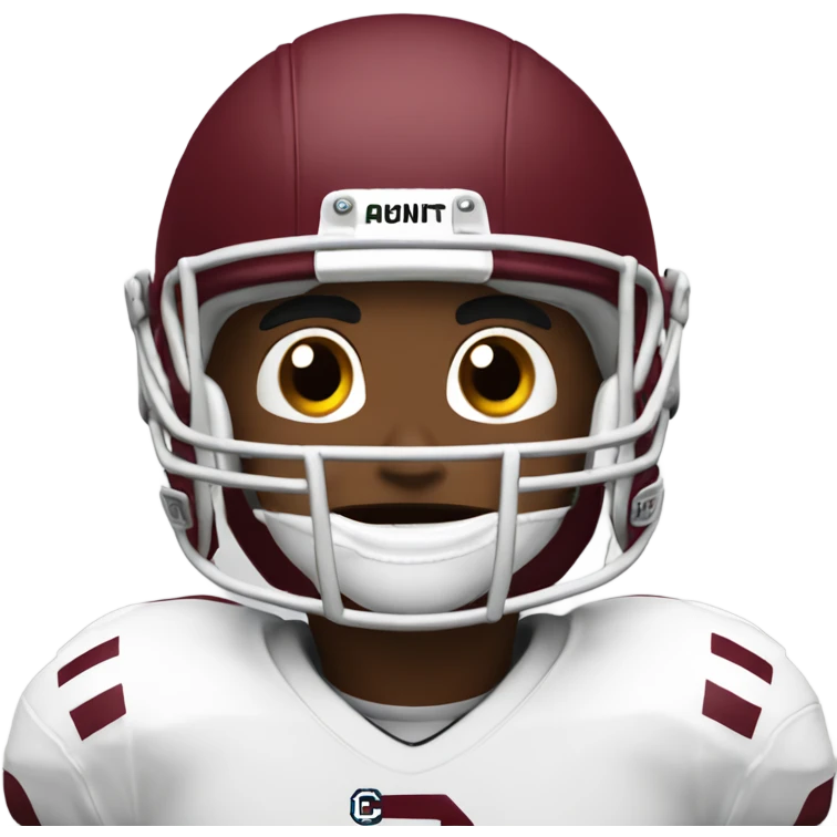 South Carolina gamecocks football player emoji