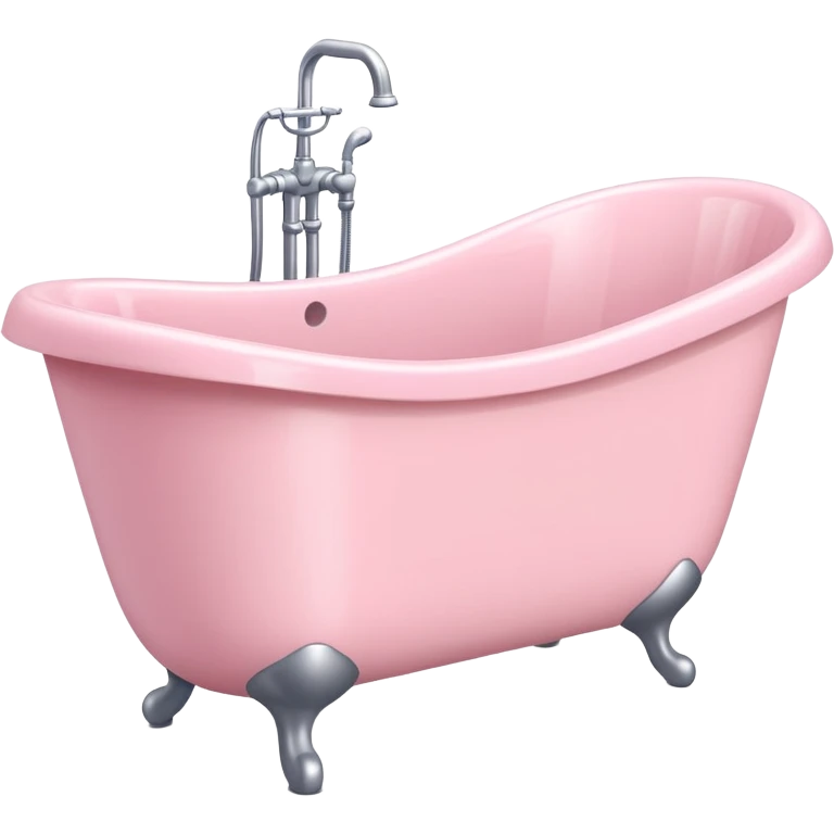 babypink bathtub emoji