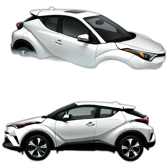 toyota chr emoji