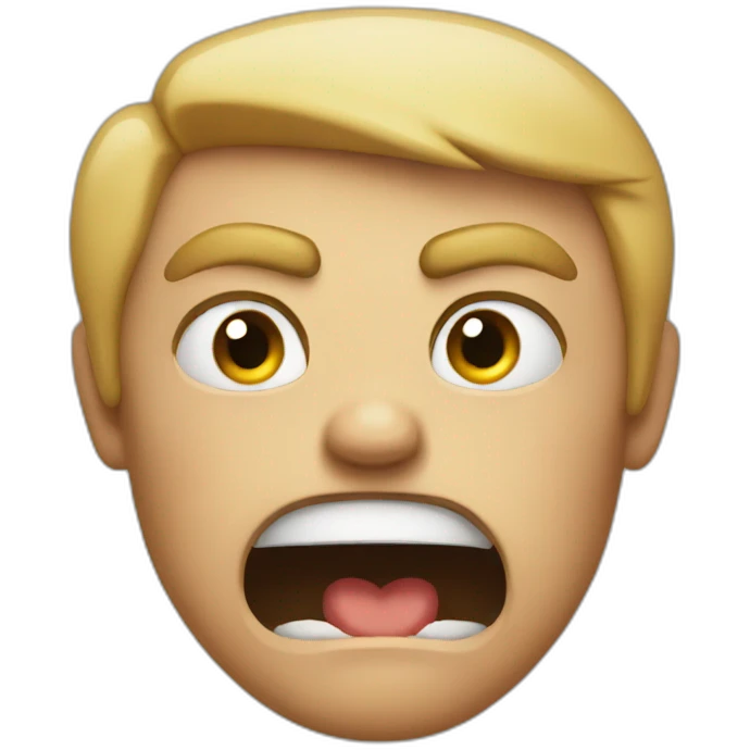 Angry emoji emoji