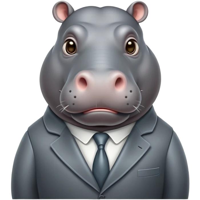 cinematic-noble-hippo-portrait-emoji,-poised-and-regal,-with-a-massive,-robust-build-and-a-smooth,-well-groomed-slate-gray-hide,-deep-set-soulful-eyes,-simplified-yet-sharp-and-sophisticated-features,-highly-detailed,-glowing-with-a-soft emoji