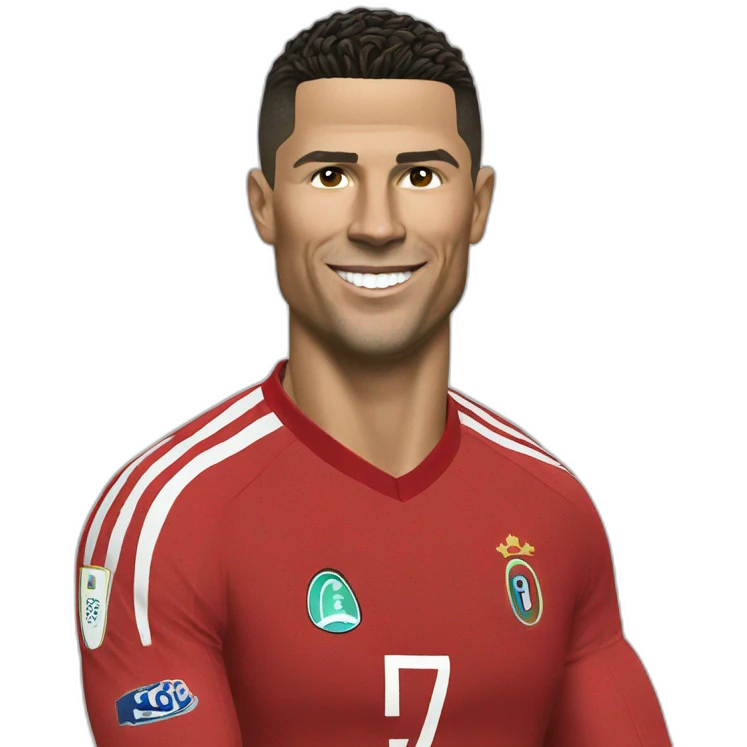 Ronaldo emoji