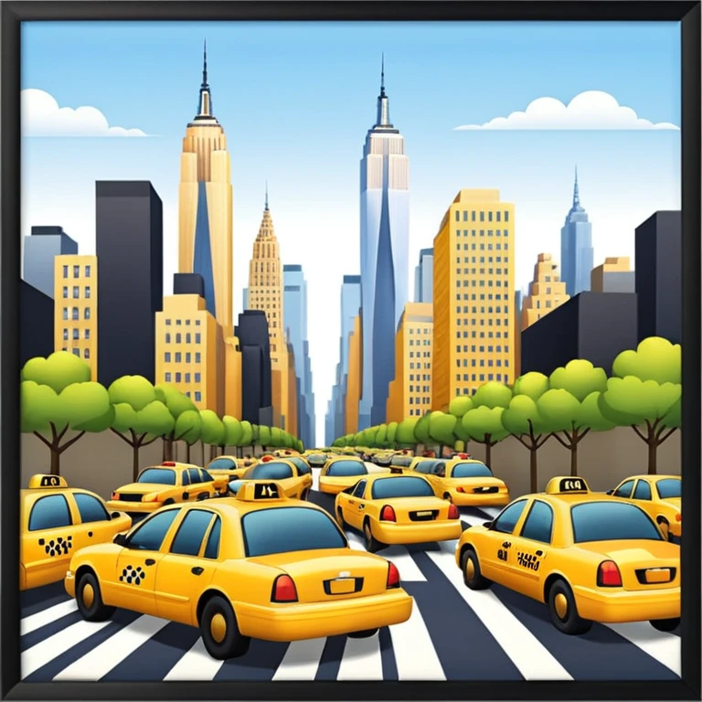 Cosas relacionadas con Nueva York emoji