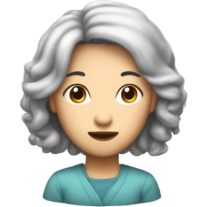 Gemini starsign, one asian emoji