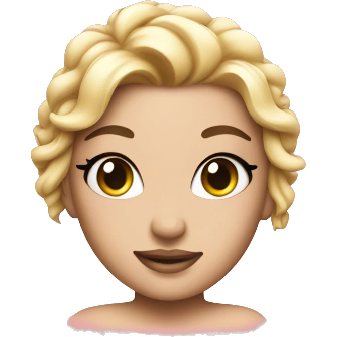 Good girl blush perfume emoji emoji