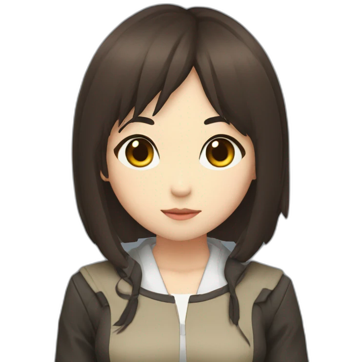 mei misaki  emoji