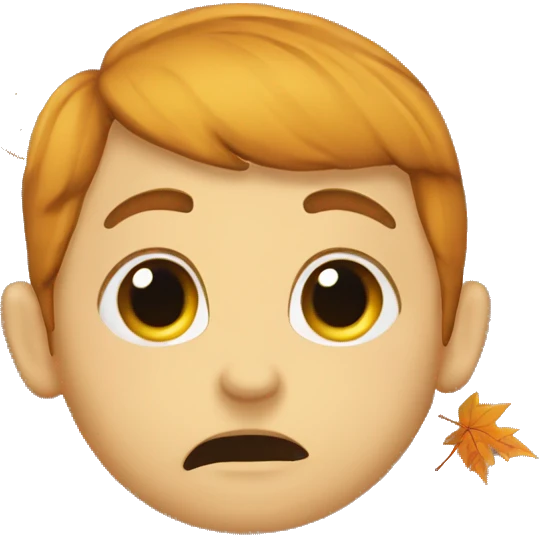 Autumn  emoji