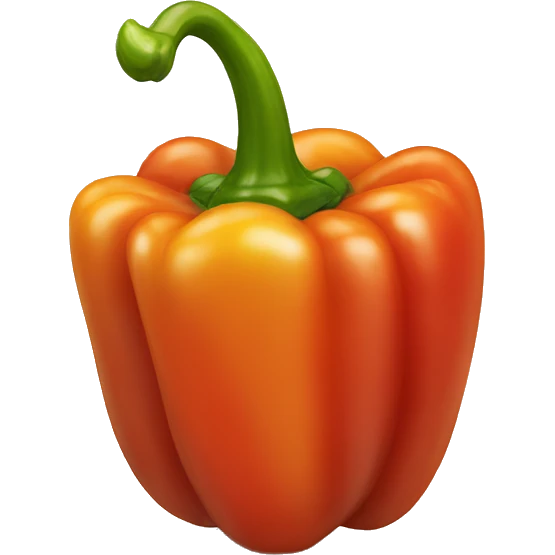 Bell Pepper emoji