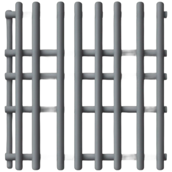 jail bars emoji