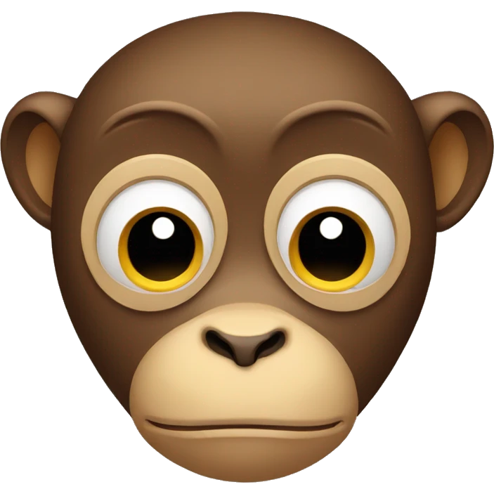 sad monkey emoji