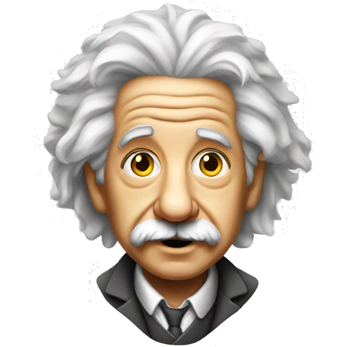 einstein emoji
