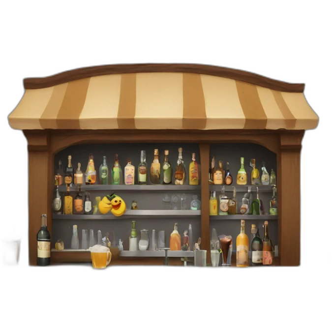 bar emoji