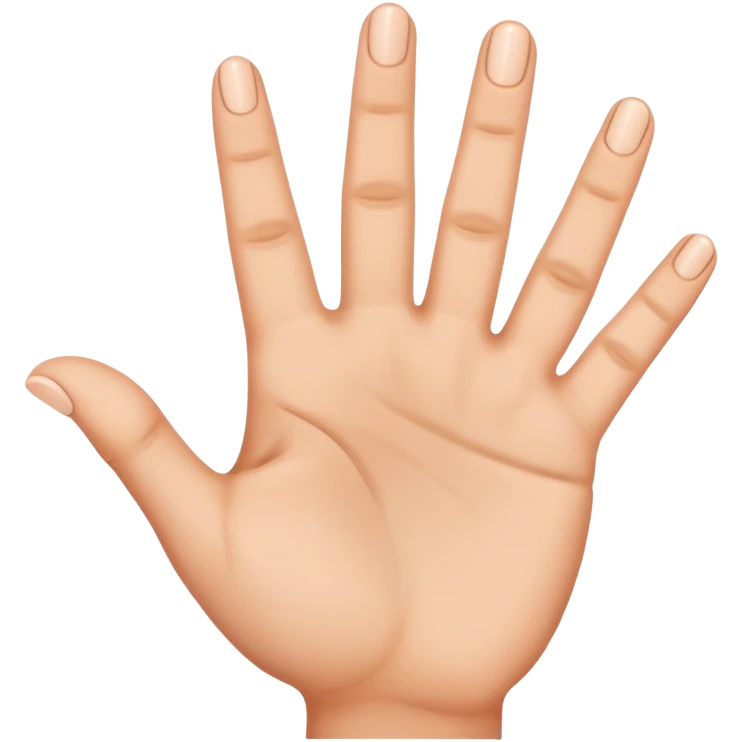 Make a hunger games 3 fingers gesture emoji