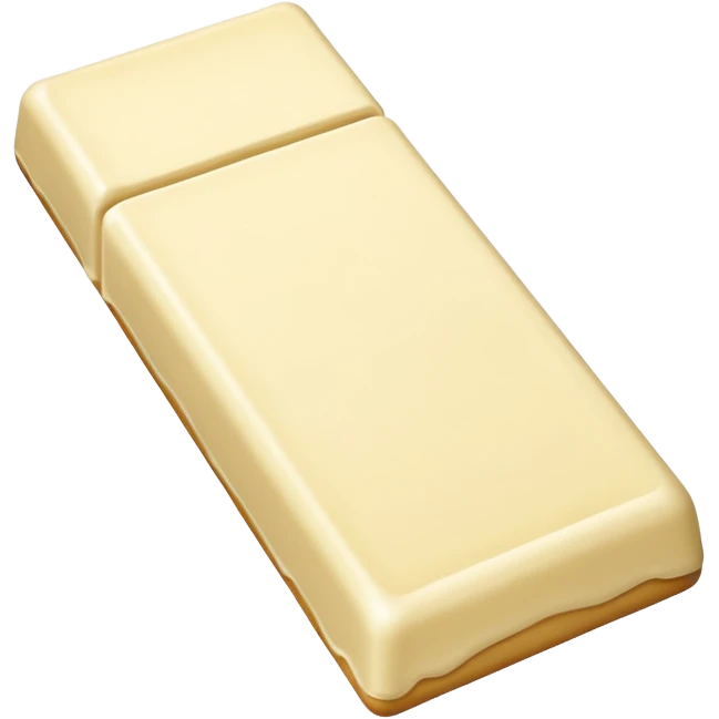 white chocolate emoji