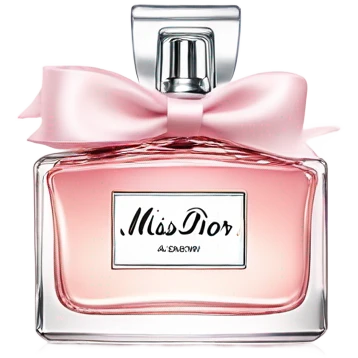 Miss Dior pefume  emoji