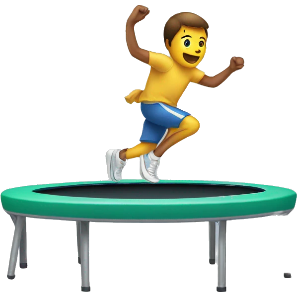 Trampoline  emoji