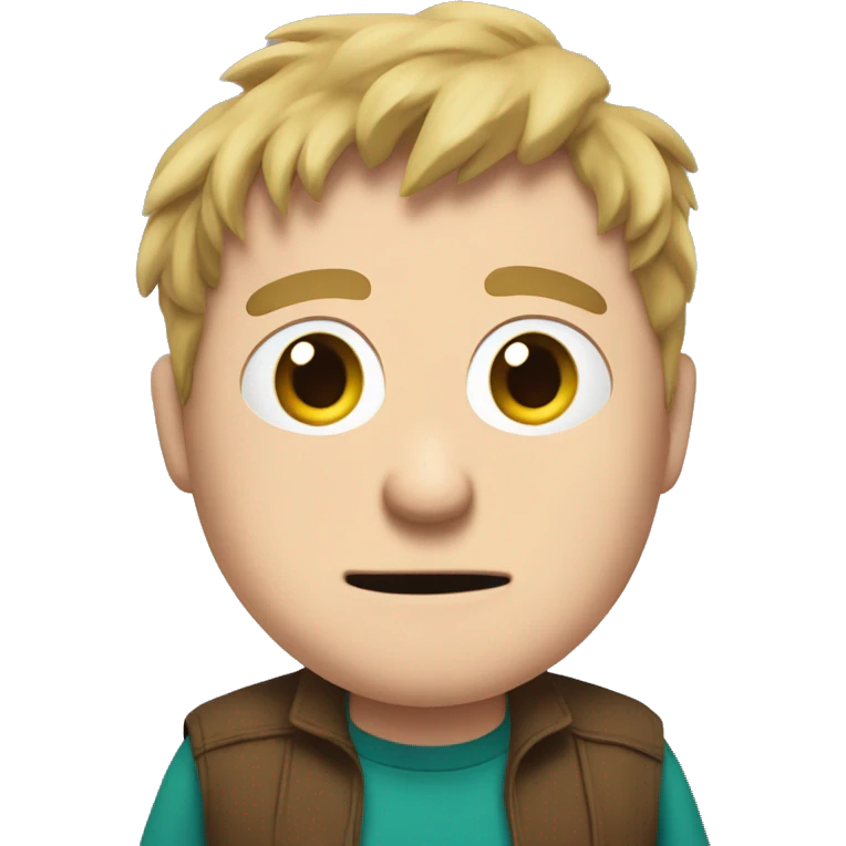 Timmy from South Park ￼ emoji