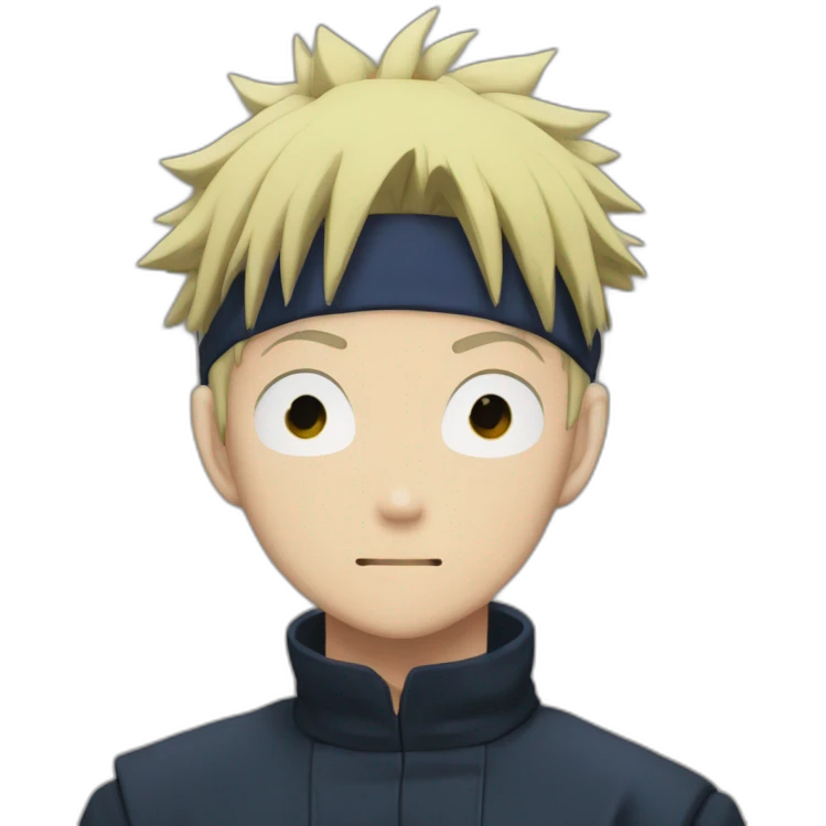 GOJO SATORU JUJUTSU KAISEN emoji