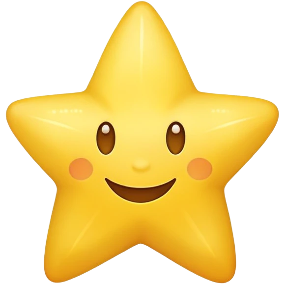 happy star emoji