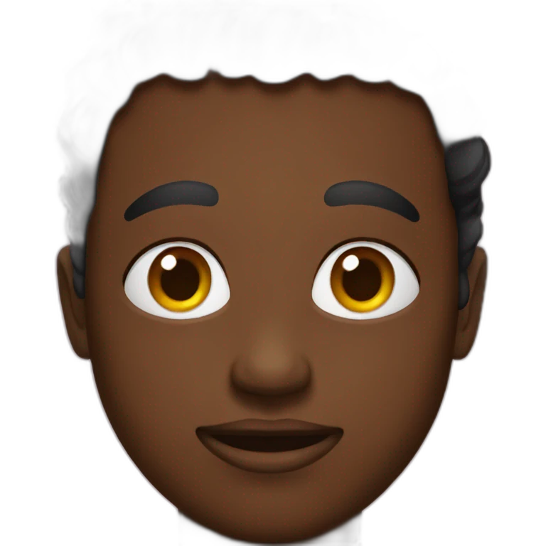 black emoji emoji