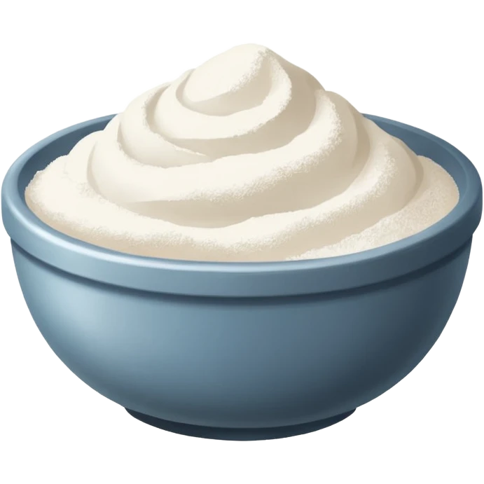 Flour in the bowl emoji