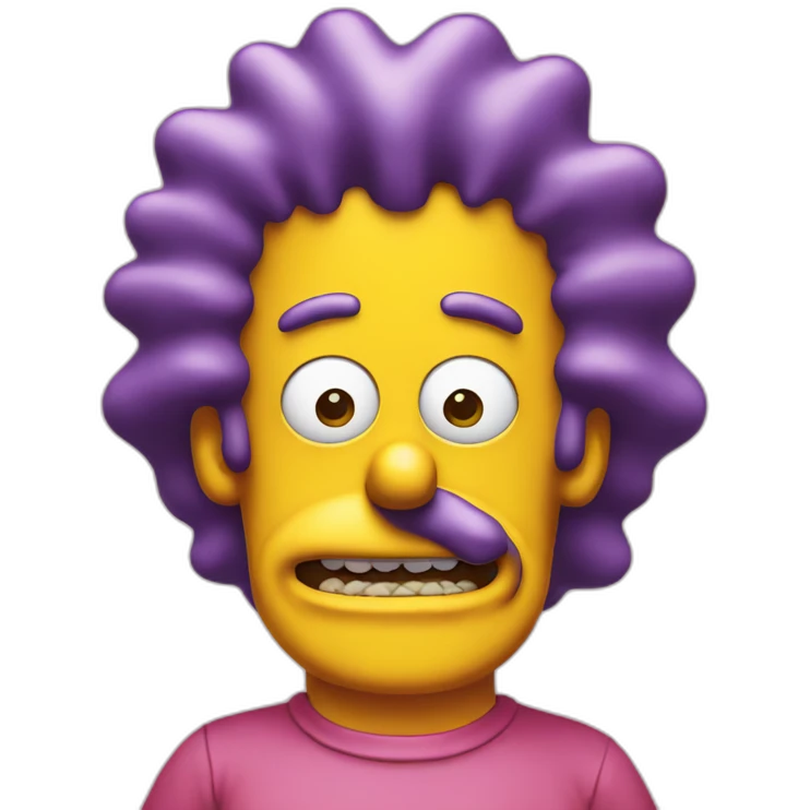 Simpson-donut emoji