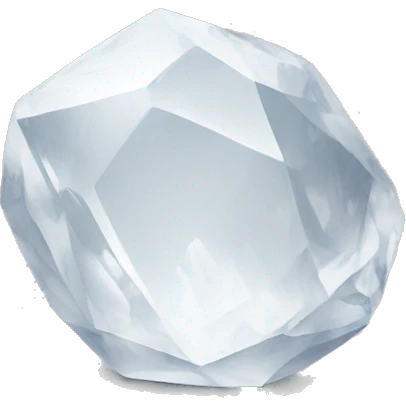 white quartz emoji