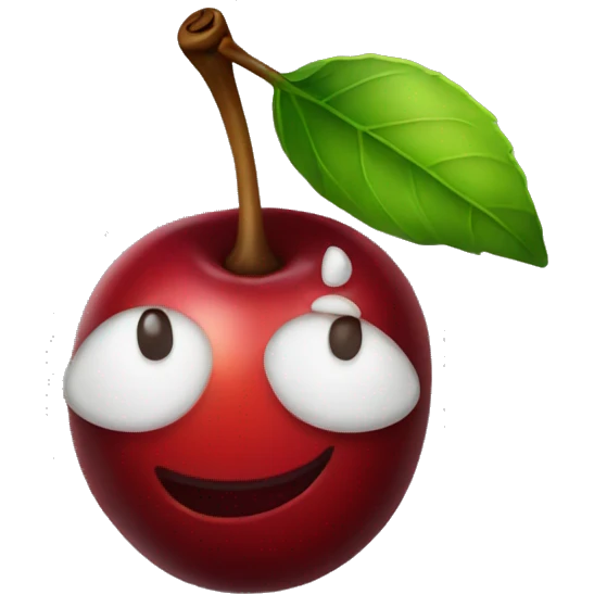 Cherry emoji