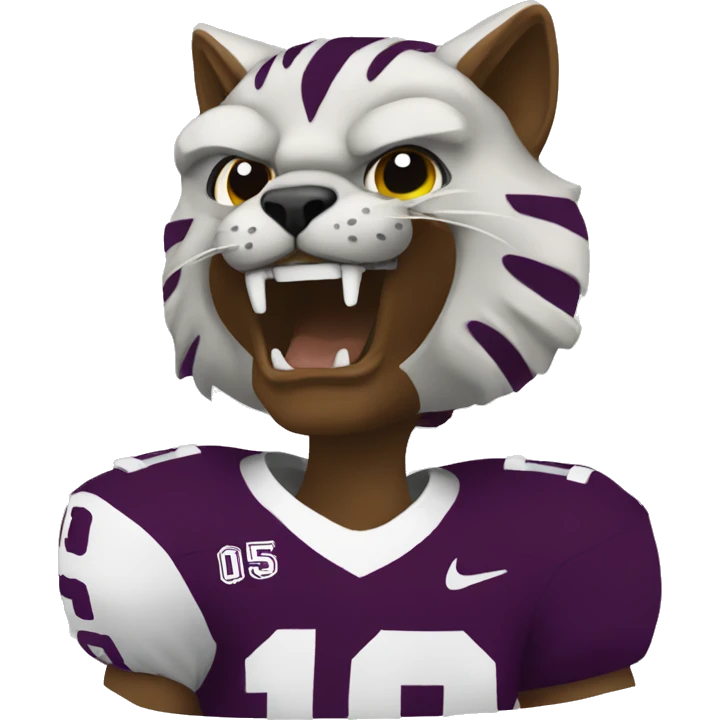 Destrehan wildcats emoji