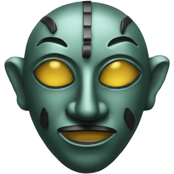 ilon mask with glass emoji
