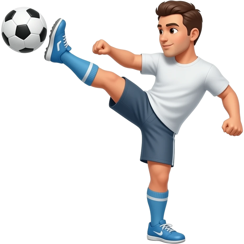 Un emojo de Kick emoji