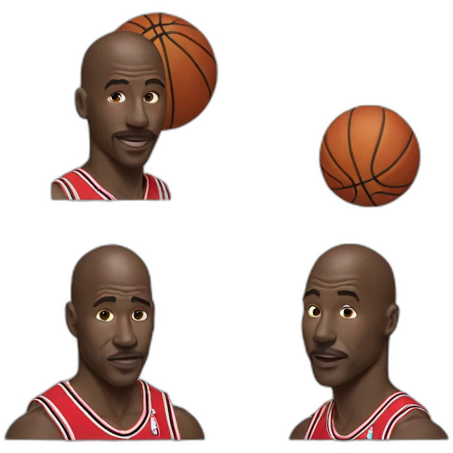Michael jordan emoji