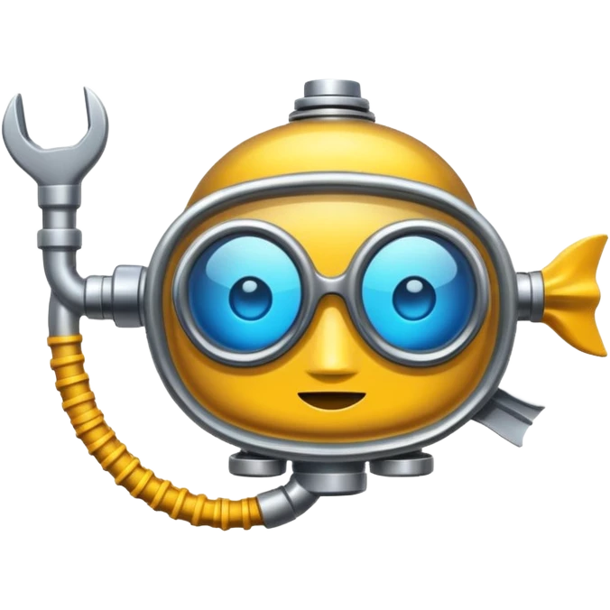 diving props emoji