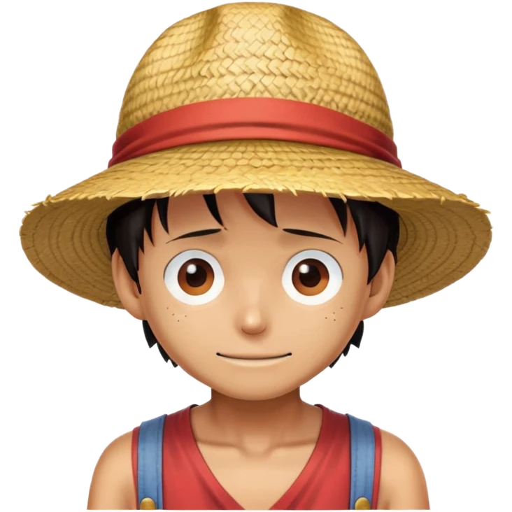 Luffy emoji