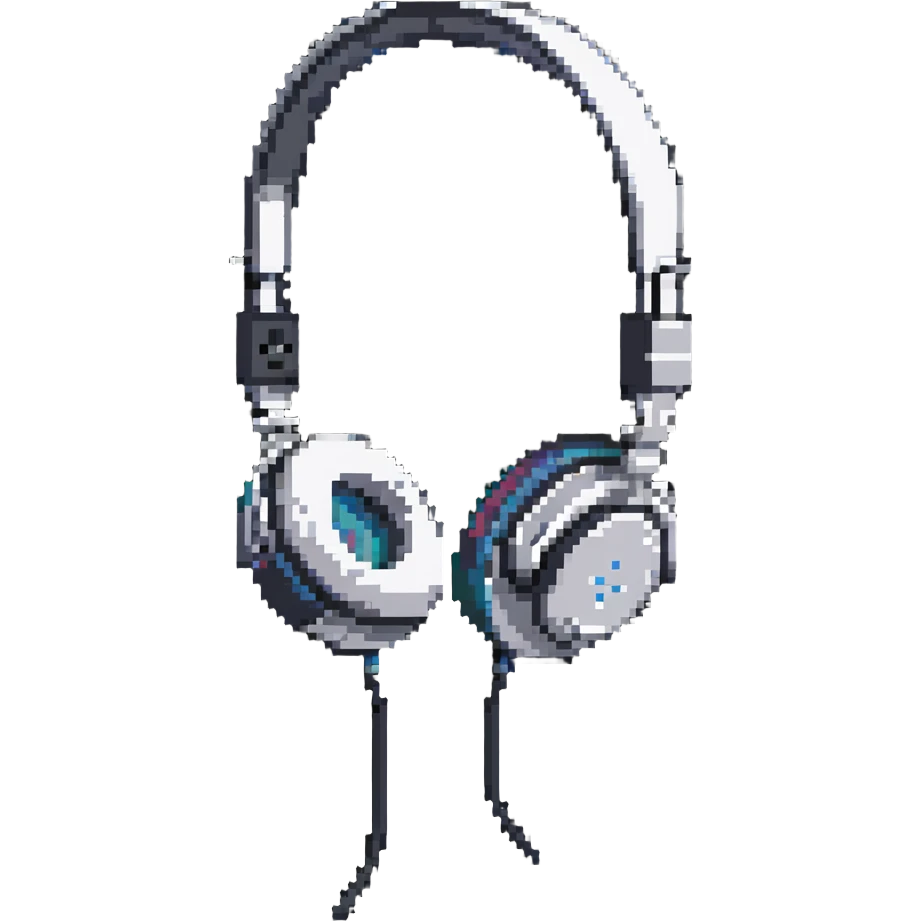 colorful wireless headphones emoji